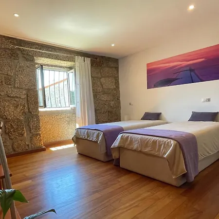 Casa Da Aldeia Dom wakacyjny Vilela (Porto)