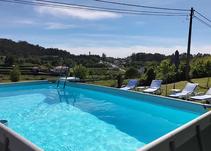 בית נופש Casa Da Aldeia Vilela (Porto)